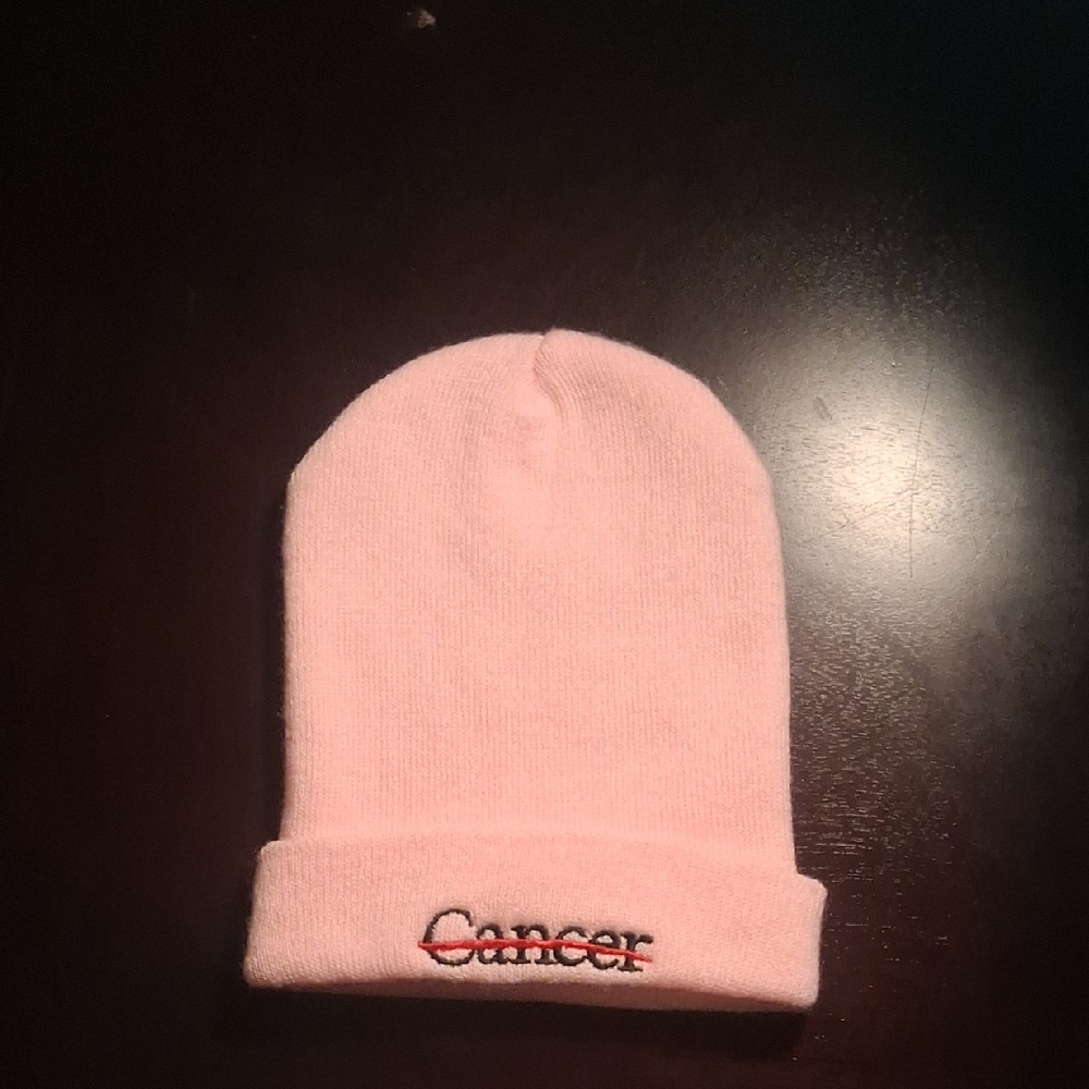 Light pink beanie